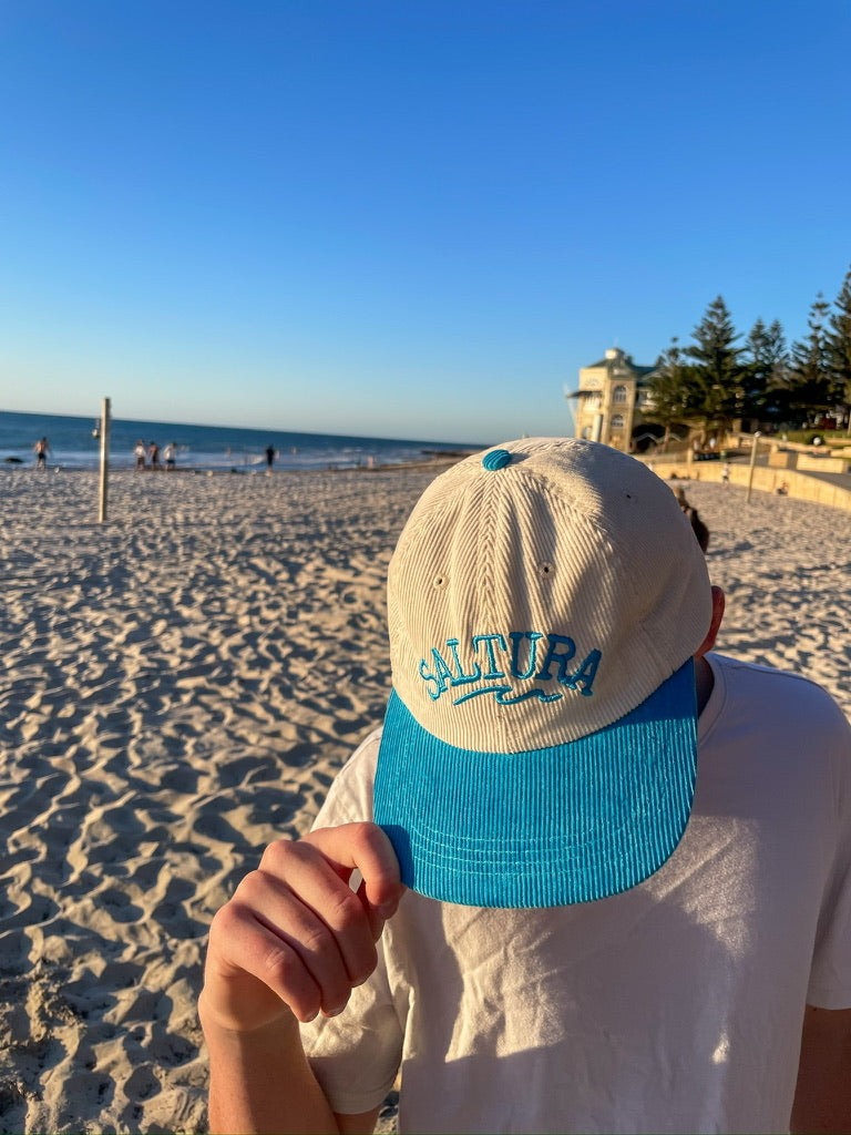 [PRE-ORDER] Saltura Ocean Blue Corduroy Hat