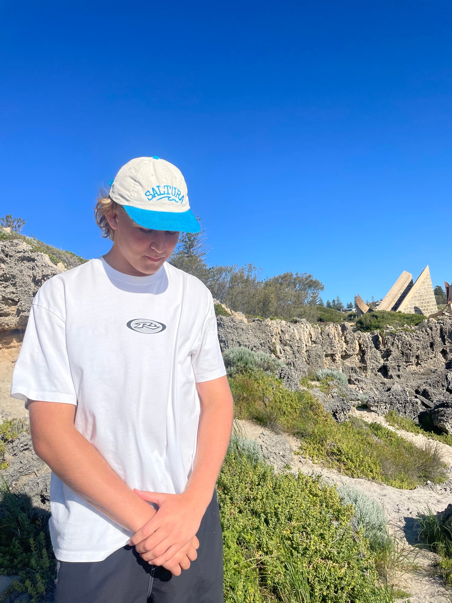 [PRE-ORDER] Saltura Ocean Blue Corduroy Hat