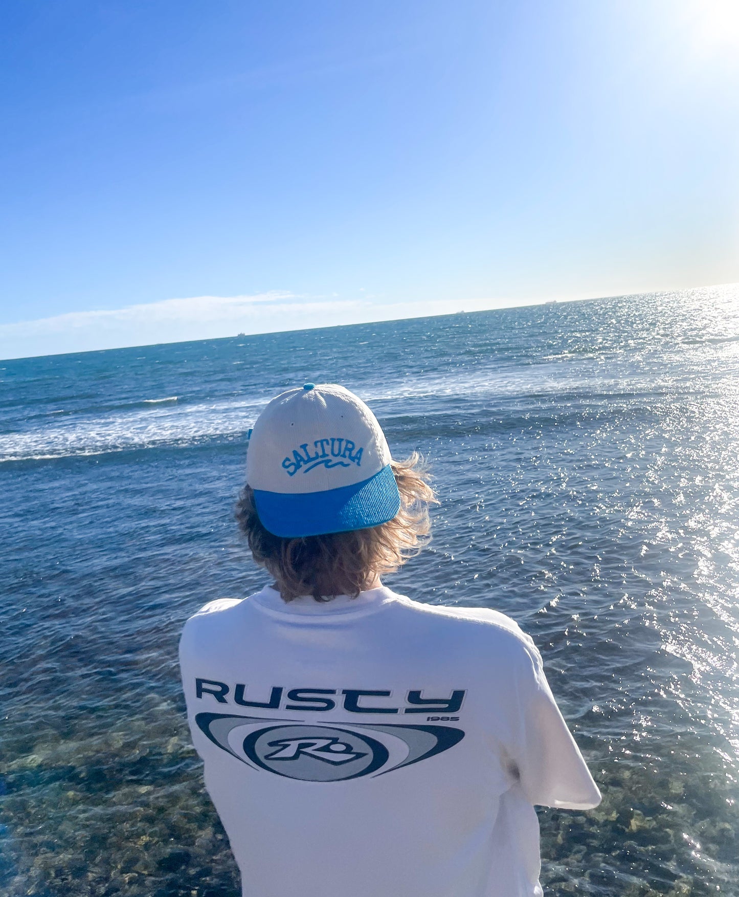 [PRE-ORDER] Saltura Ocean Blue Corduroy Hat