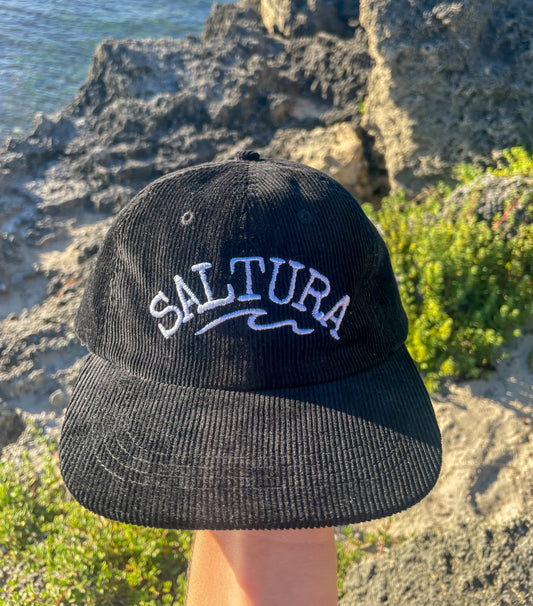 [PRE-ORDER] Saltura Black Corduroy Hat