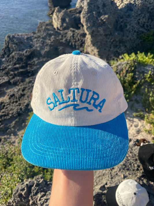[PRE-ORDER] Saltura Ocean Blue Corduroy Hat