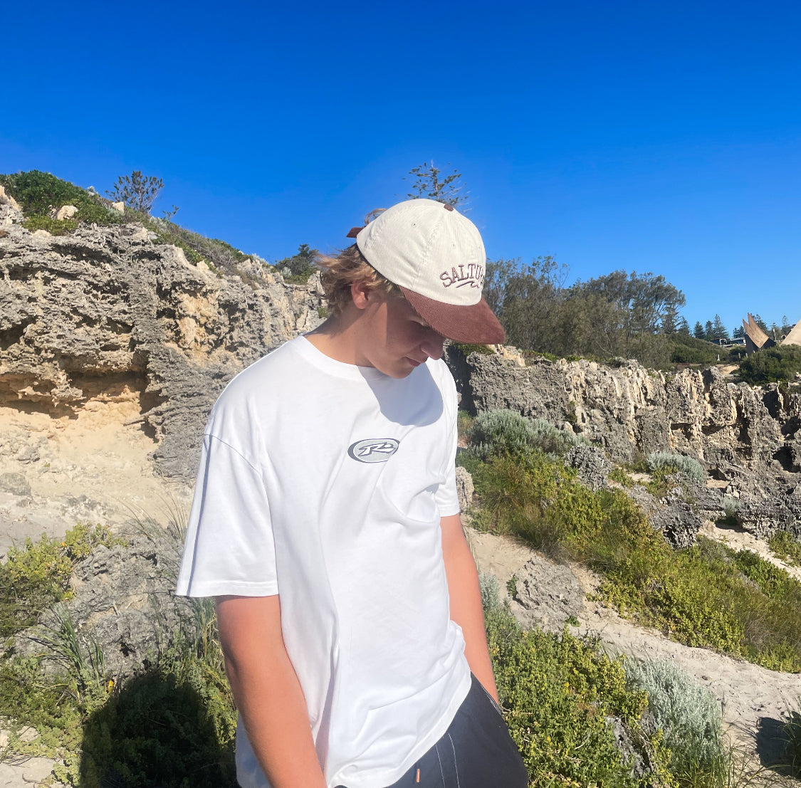 [PRE-ORDER] Saltura Brown Corduroy Hat