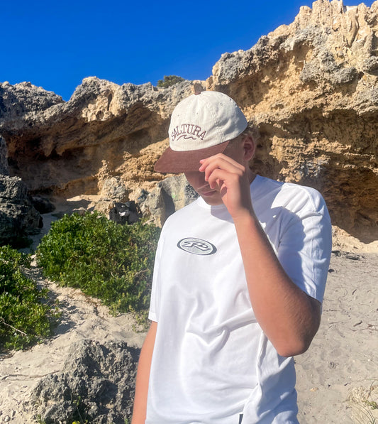 [PRE-ORDER] Saltura Brown Corduroy Hat