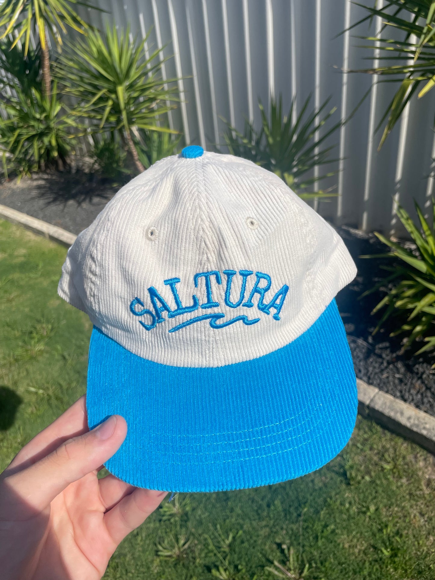 [PRE-ORDER] Saltura Ocean Blue Corduroy Hat